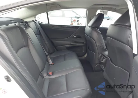 2019 Lexus Es 350 from USA, damaged, VIN 58ABZ1B14KU004000